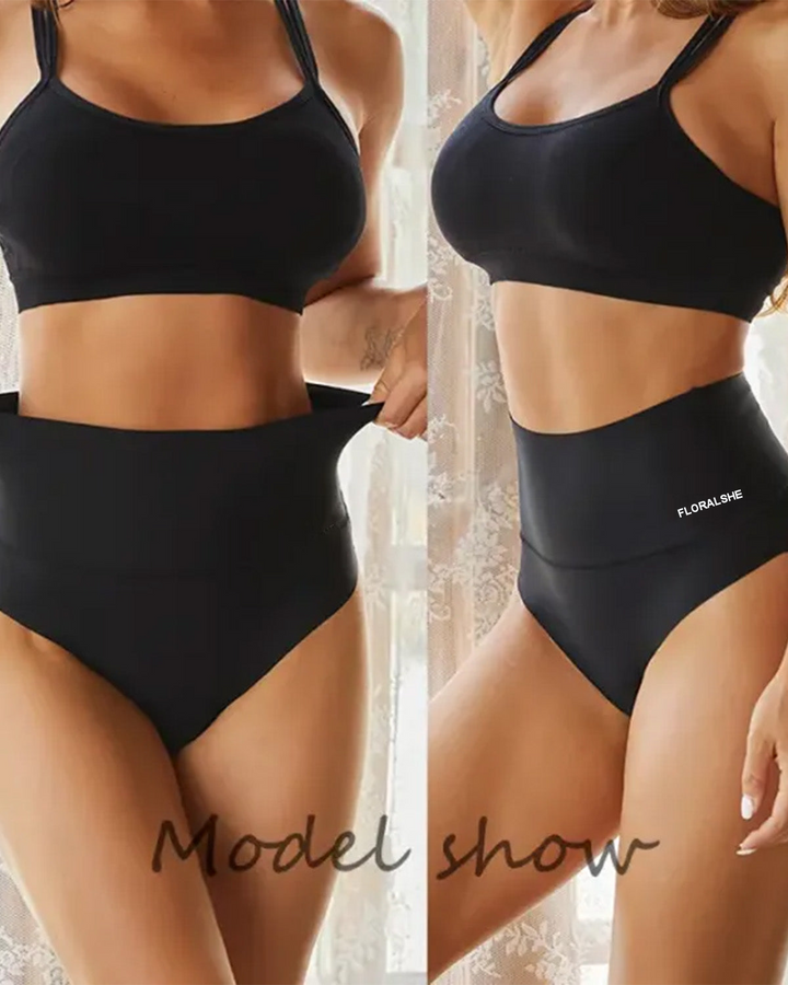 Elandryss – Three-Pack High-Rise Seamless Thongs