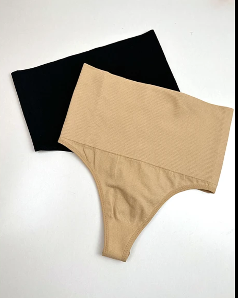 Cyrana – High-Waist Tummy Control Thong