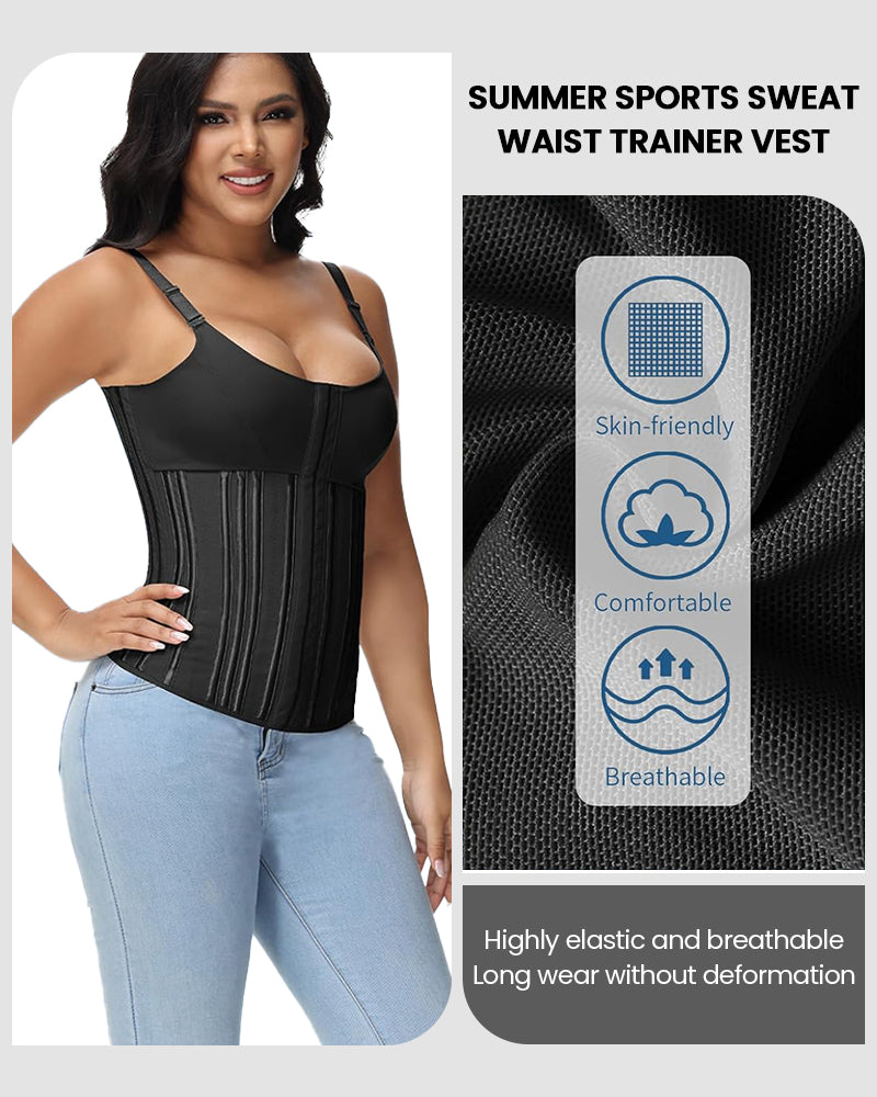 Cyralyssa – Push-Up Sculpting Corset Vest