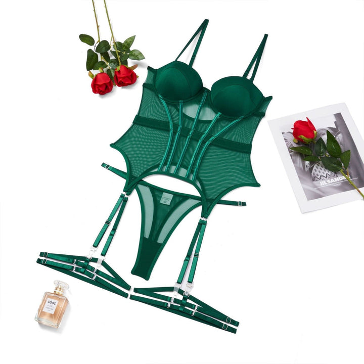 Melina – Bustier Lingerie Set