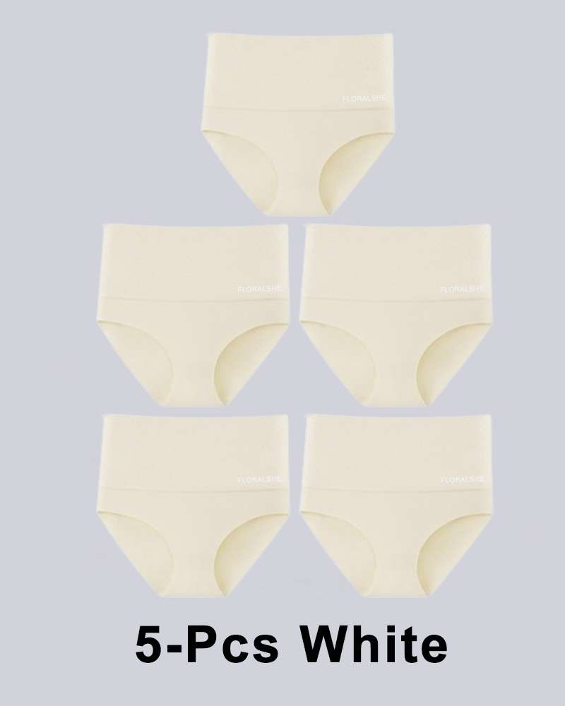 Calisandra – Five-Pack High-Waist Tummy Control Briefs