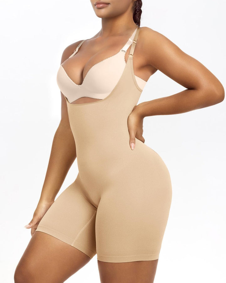 Cyralynthaera – Open Bust Seamless Body Shaper