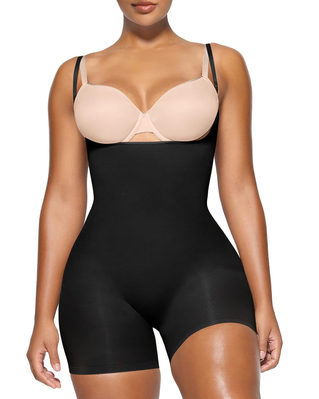 Cyralynthaera – Open Bust Seamless Body Shaper