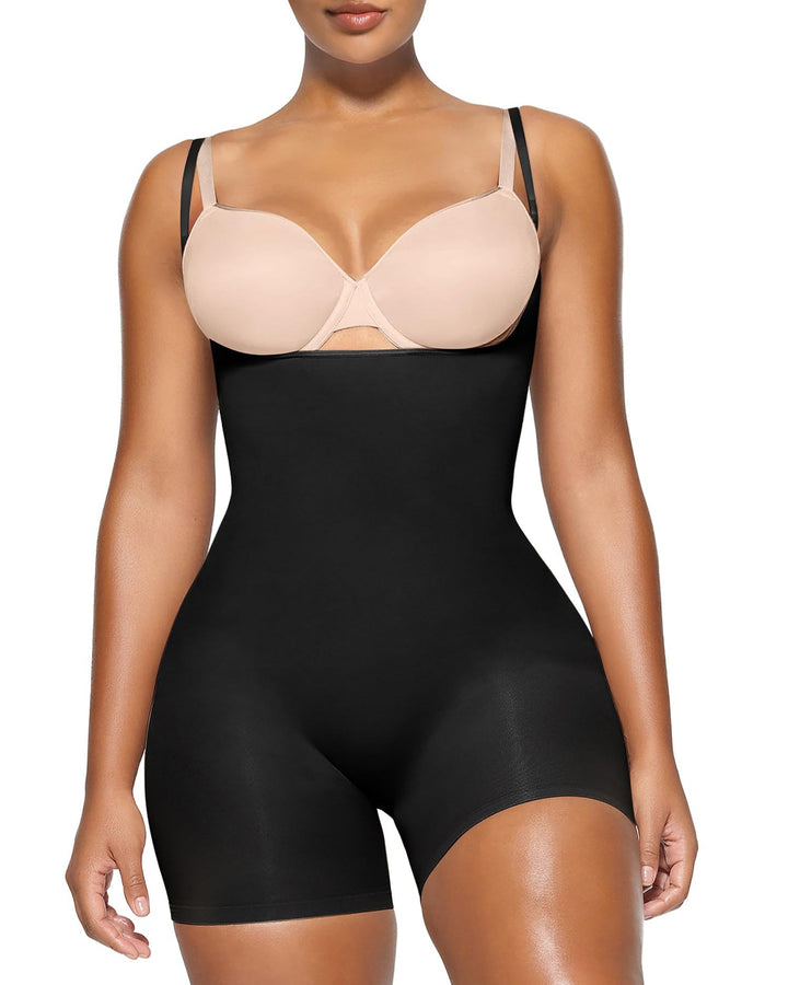 Cyralynthaera – Open Bust Seamless Body Shaper