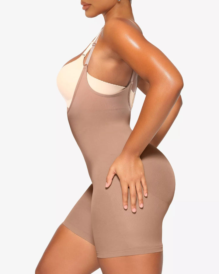 Cyralynthaera – Open Bust Seamless Body Shaper