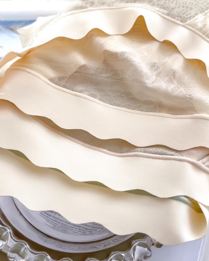 Calystria – Ice Silk Mid-Waist Lace Panties