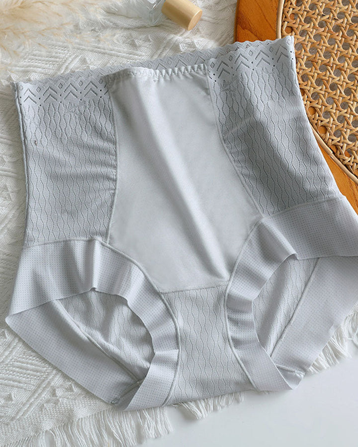Aurelyssia – High-Waist Silkworm Silk Panties