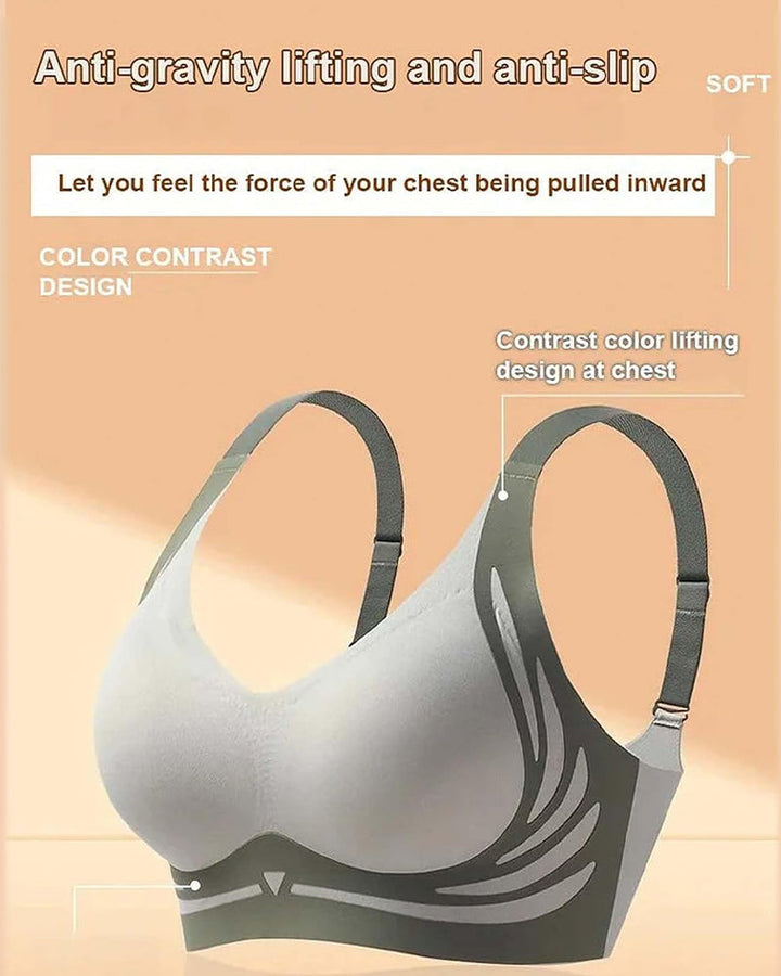 Orlanisse – Anti-Sagging Wireless Push-Up Bra