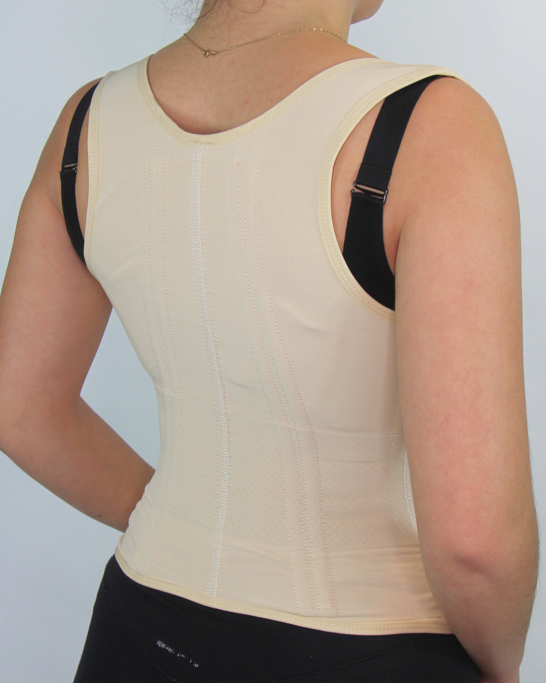 Calirynne – Double Waistband Corset Vest