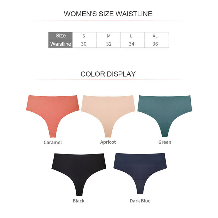 Valiryn – Seamless Drop Waist Thong