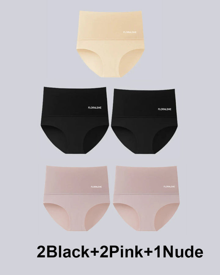 Calisandra – Five-Pack High-Waist Tummy Control Briefs