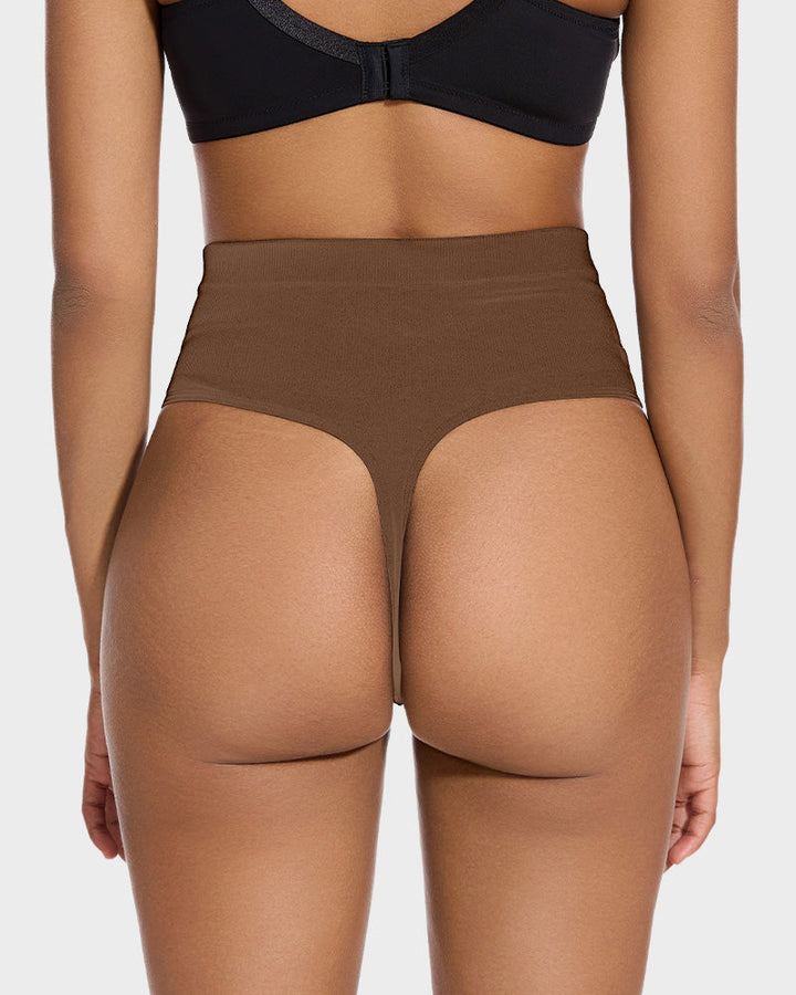 Orvynna – Two-Pack Mid-Waist Tummy Control Thongs