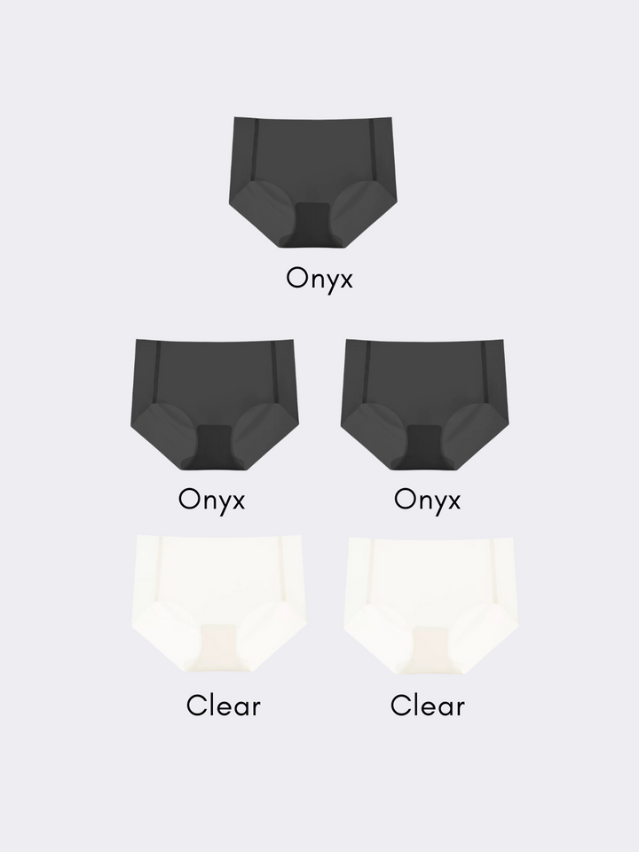 Isolarya – Five-Pack Seamless Comfort Panties