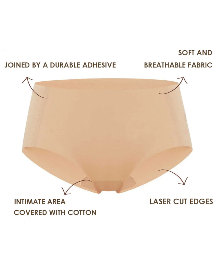 Olivyara – Seamless Jelly Ice Silk Panties
