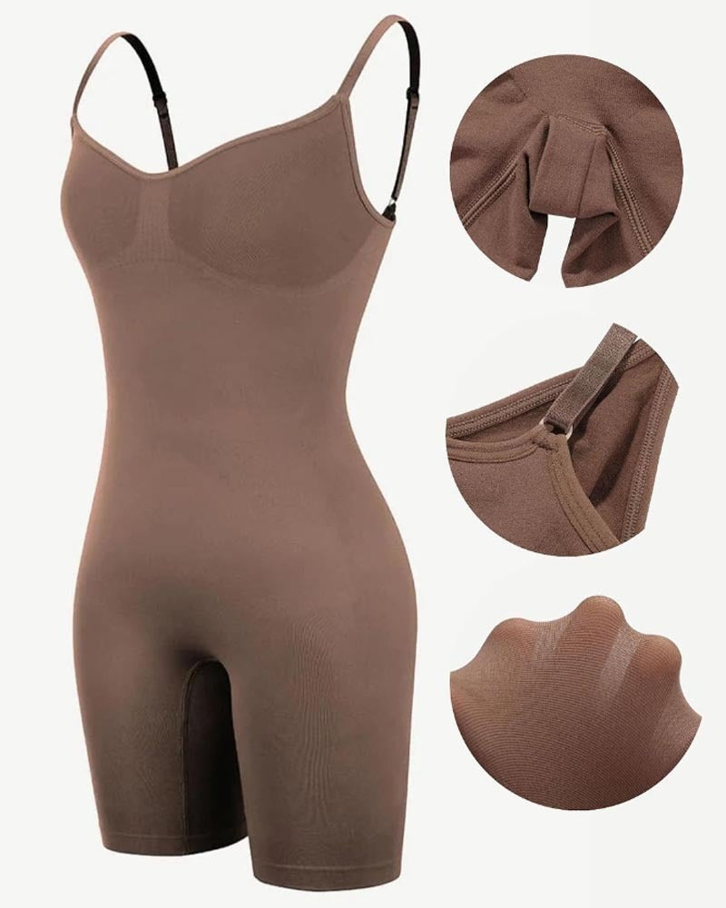 Aurivynelle – Seamless Full Body Shapewear Bodysuit