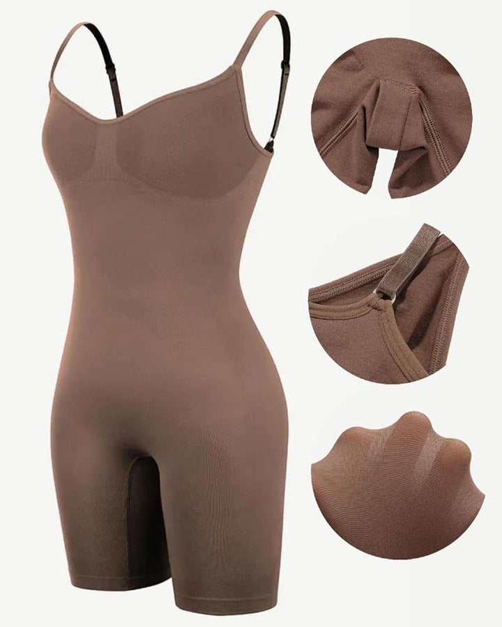 Aurivynelle – Seamless Full Body Shapewear Bodysuit