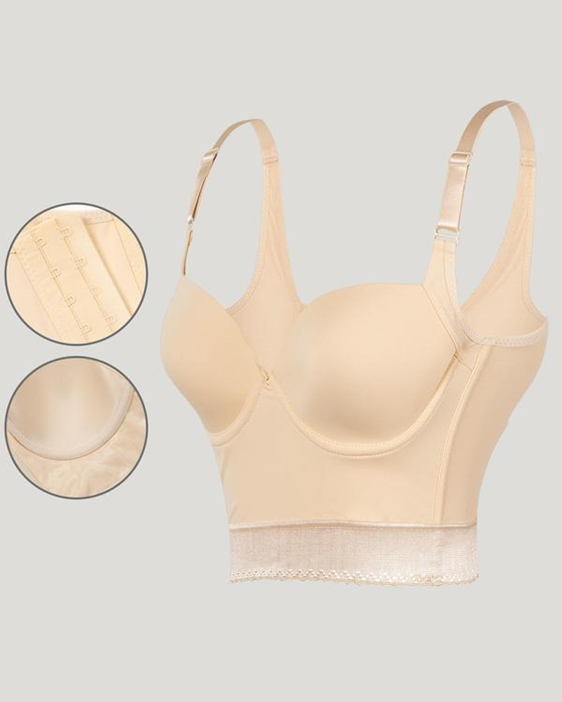 Auristyn – Longline Shapewear Push-Up Bra