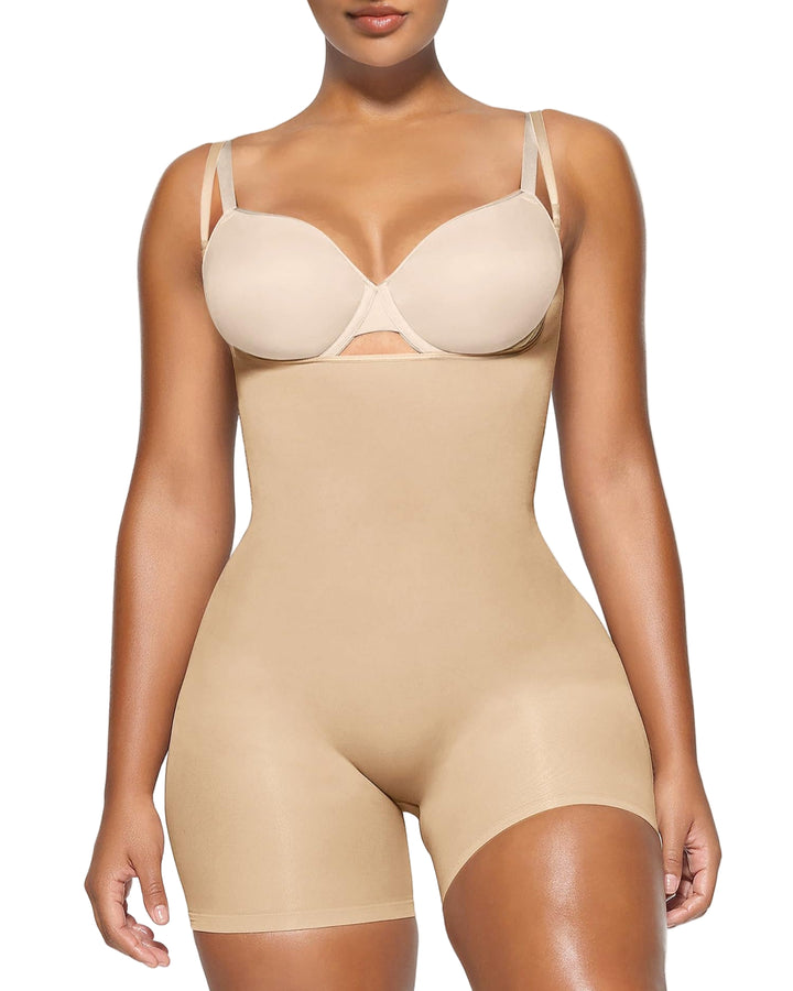 Cyralynthaera – Open Bust Seamless Body Shaper