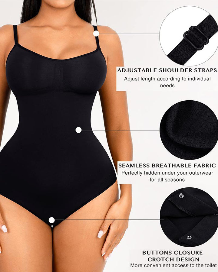 Marivellea – Seamless Full Body Shaper Jumpsuit