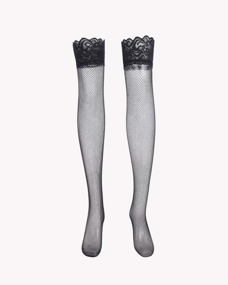 Marivessa – Fishnet High Stockings