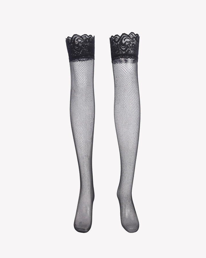 Marivessa – Fishnet High Stockings