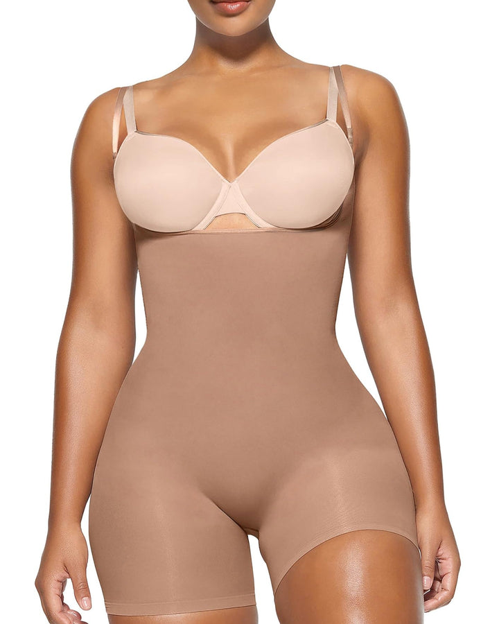 Cyralynthaera – Open Bust Seamless Body Shaper