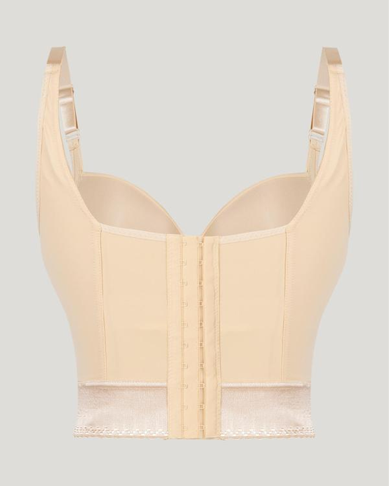 Auristyn – Longline Shapewear Push-Up Bra