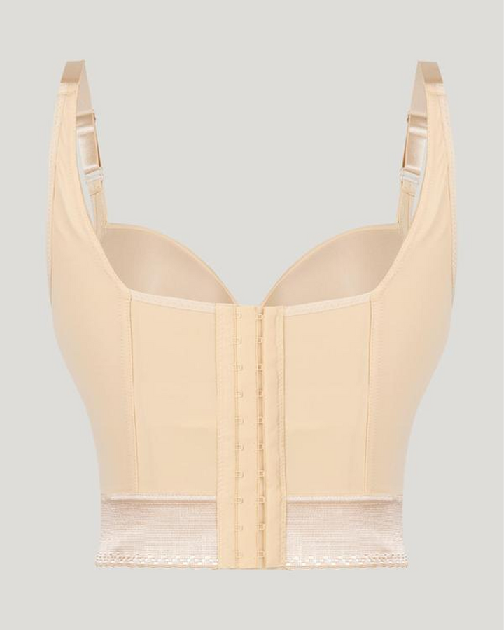 Auristyn – Longline Shapewear Push-Up Bra