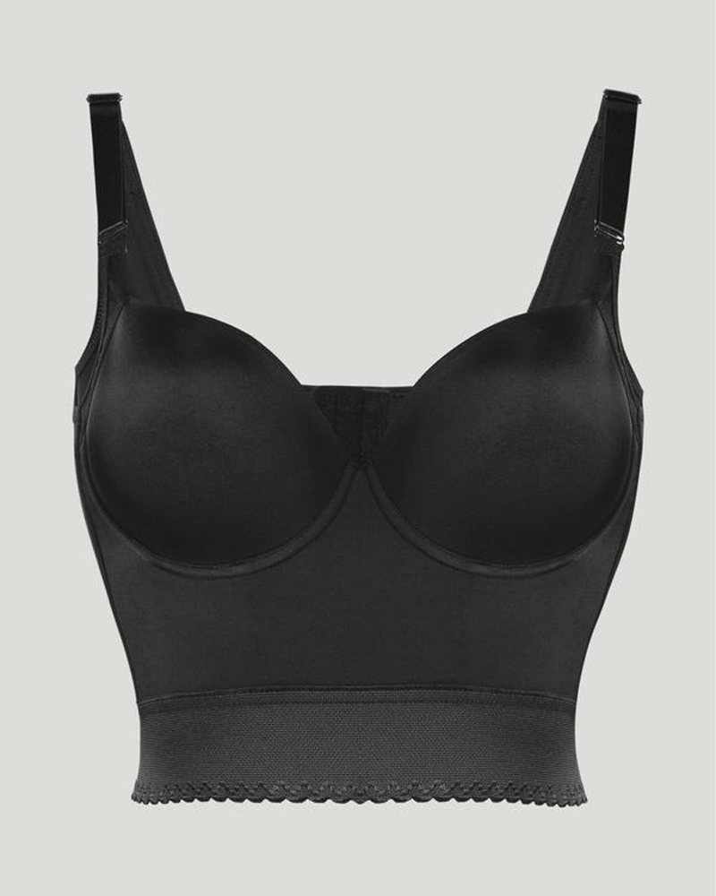 Auristyn – Longline Shapewear Push-Up Bra
