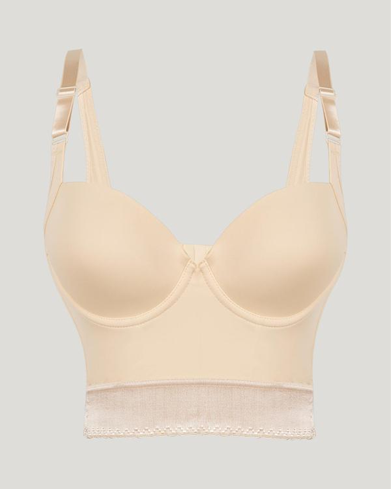 Auristyn – Longline Shapewear Push-Up Bra
