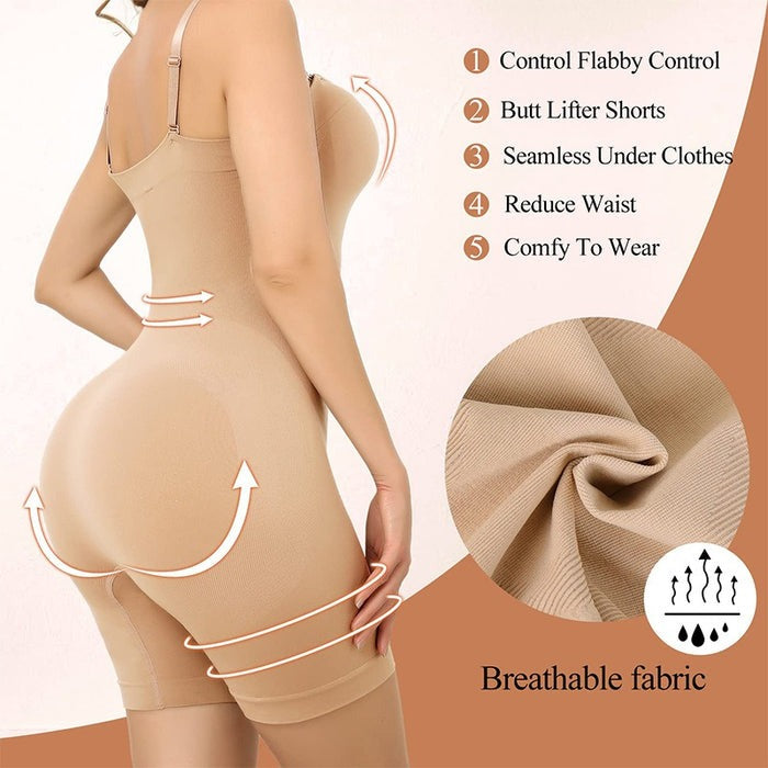 Melviera – Slimming Sleeveless Bodysuit
