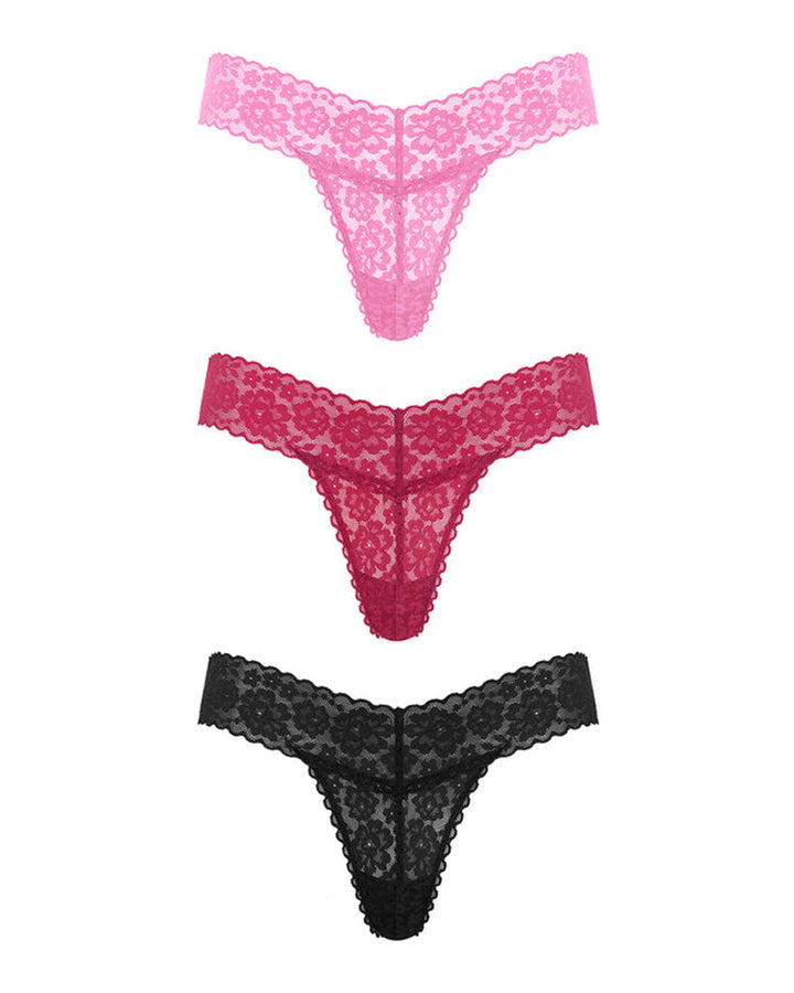 Calyssienne – Soft Lace Cheeky Thong