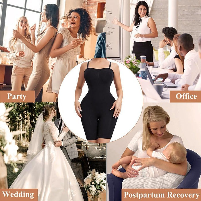 Melviera – Slimming Sleeveless Bodysuit