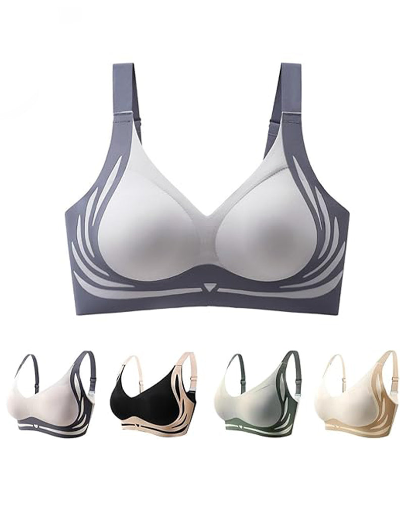 Orlanisse – Anti-Sagging Wireless Push-Up Bra