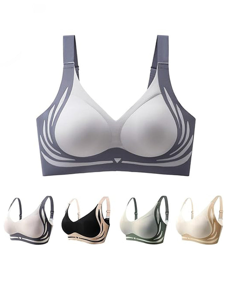 Orlanisse – Anti-Sagging Wireless Push-Up Bra