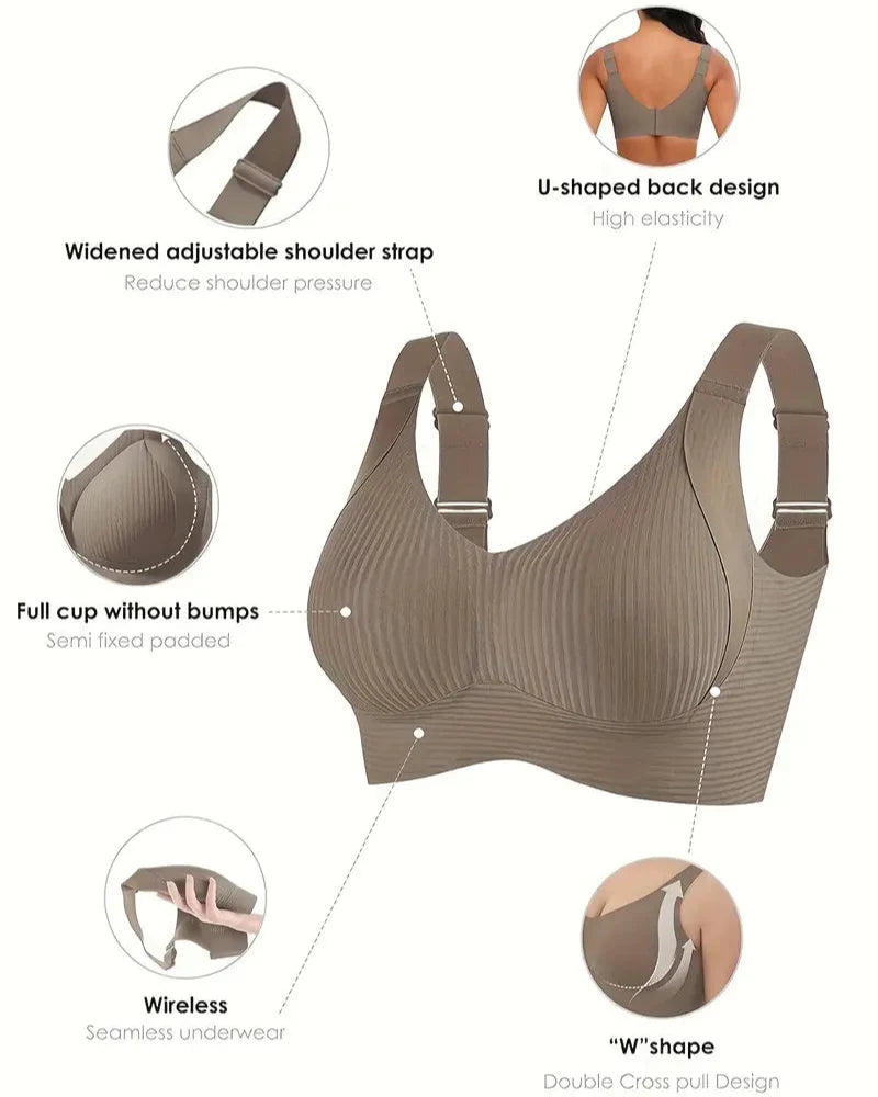 Calivianne – Adjustable Wireless Bra