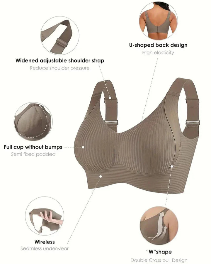 Calivianne – Adjustable Wireless Bra