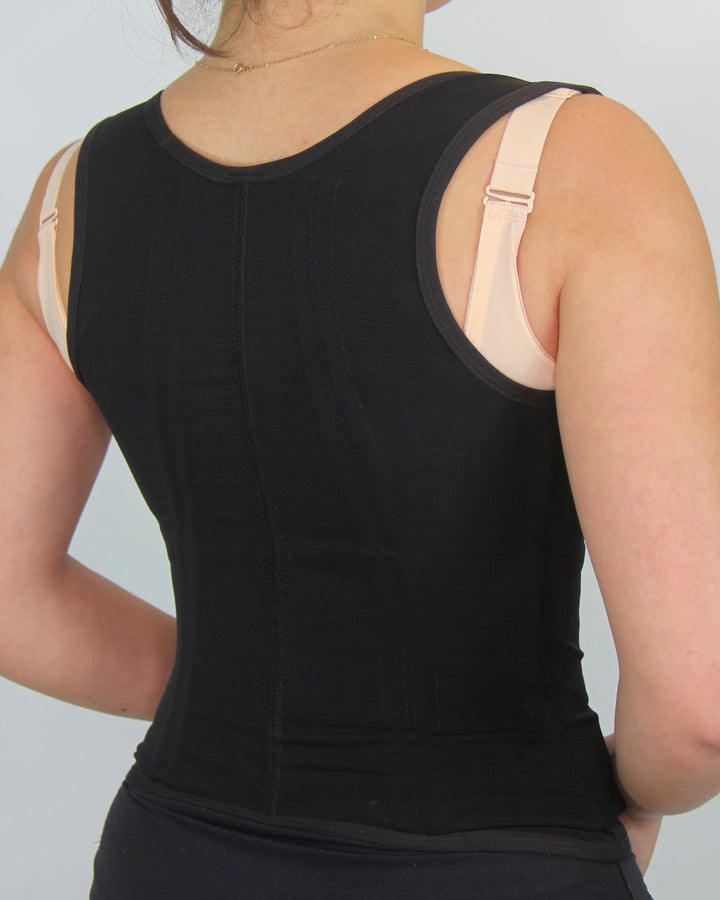 Calirynne – Double Waistband Corset Vest