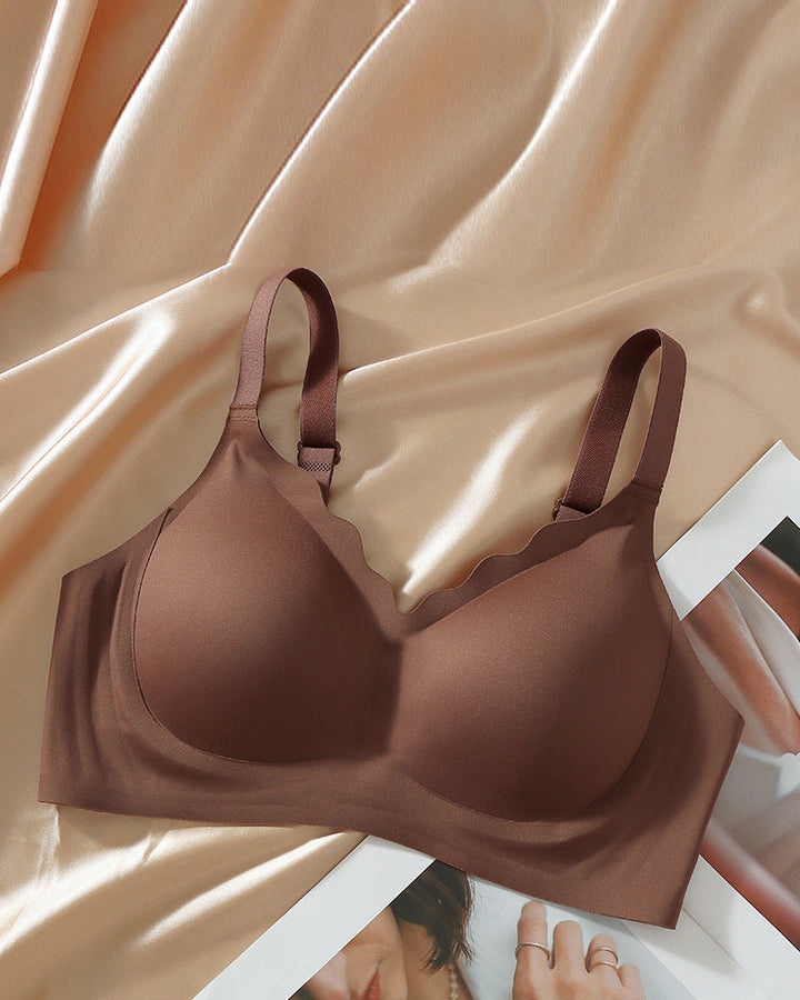 Olivyssa – Seamless Comfort Push-Up Bra