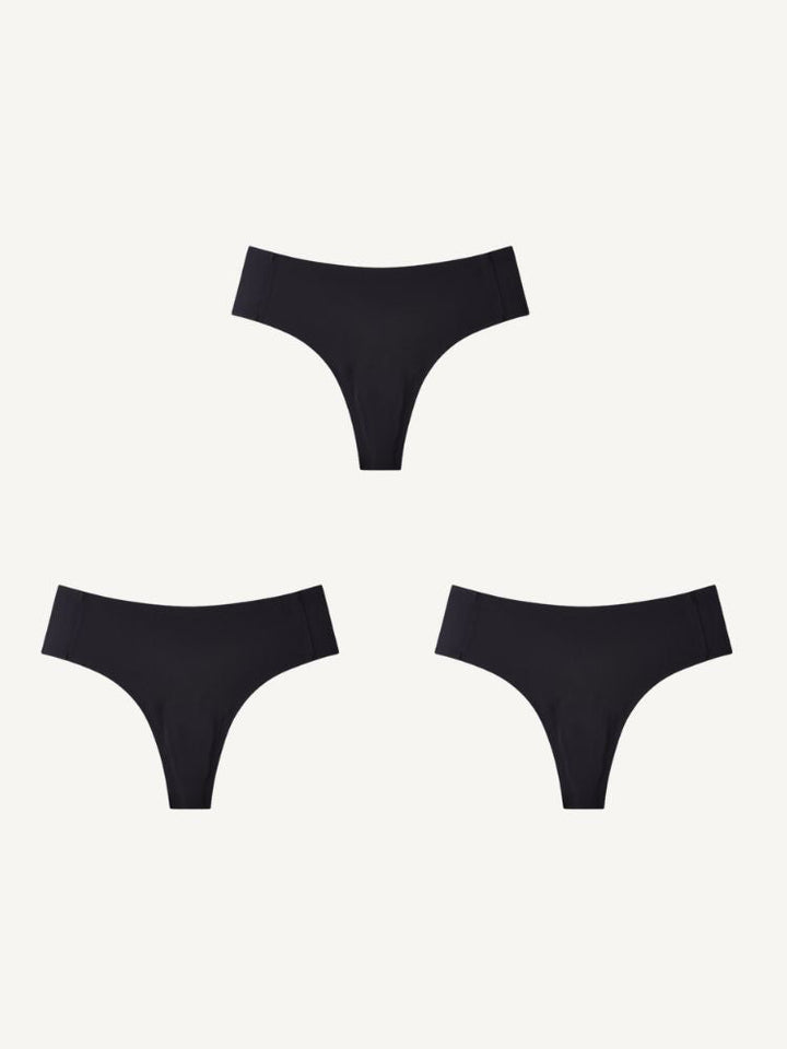 Sylvanyra – Three-Pack Anti-Camel Toe Thongs
