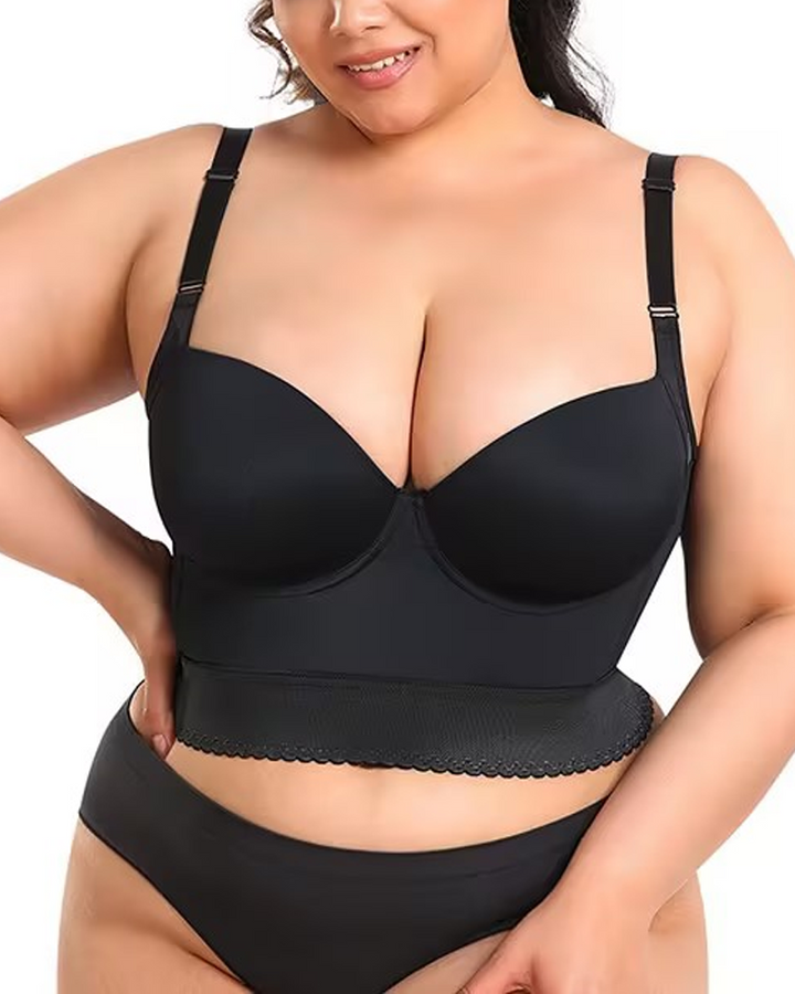 Auristyn – Longline Shapewear Push-Up Bra