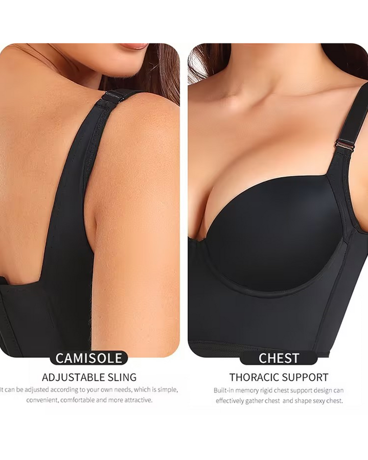 Auristyn – Longline Shapewear Push-Up Bra