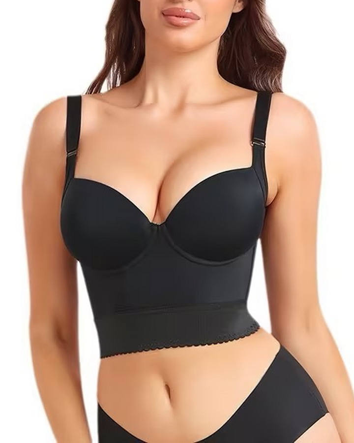 Auristyn – Longline Shapewear Push-Up Bra