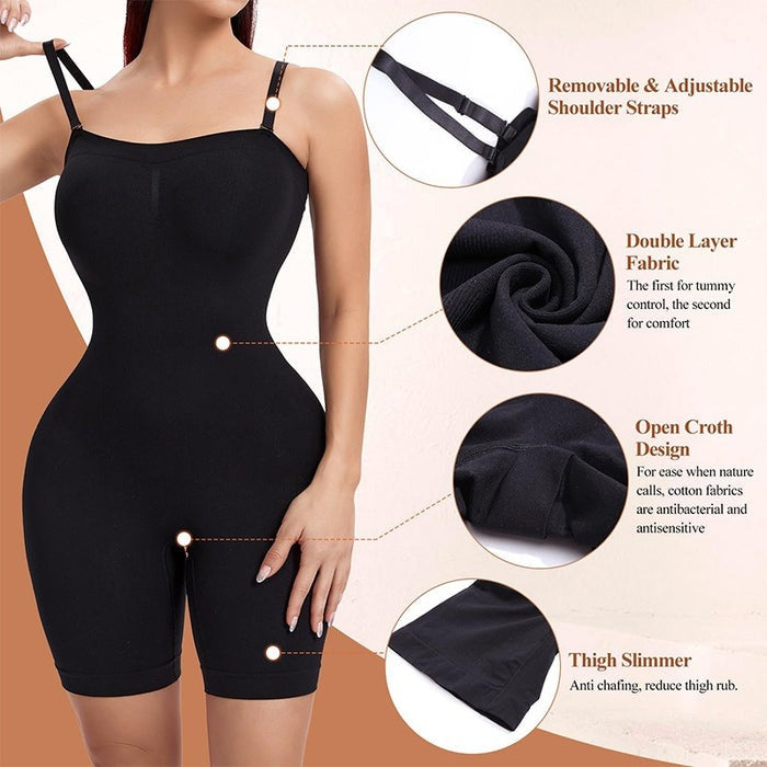Melviera – Slimming Sleeveless Bodysuit