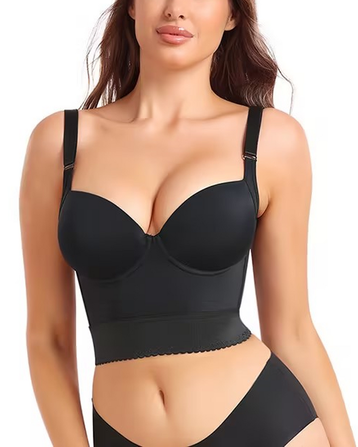 Auristyn – Longline Shapewear Push-Up Bra
