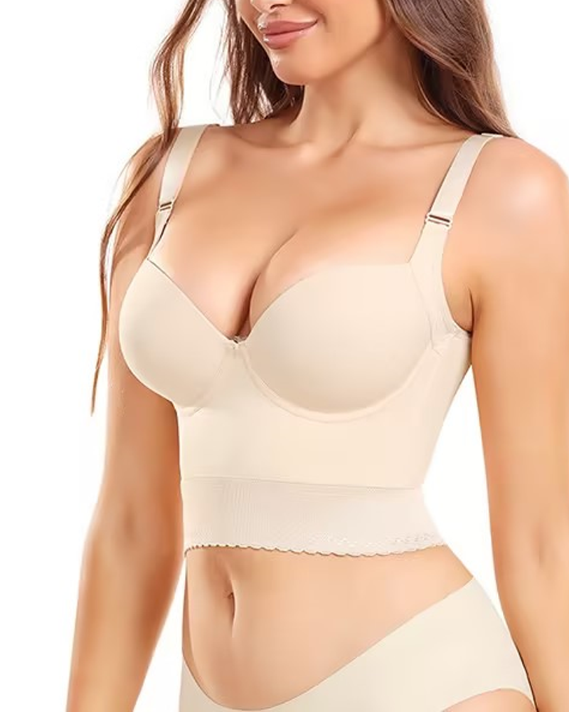Auristyn – Longline Shapewear Push-Up Bra