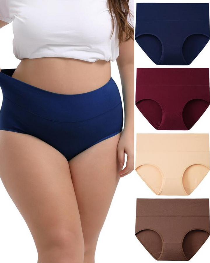Cyralina – High-Waisted Cotton Underwear