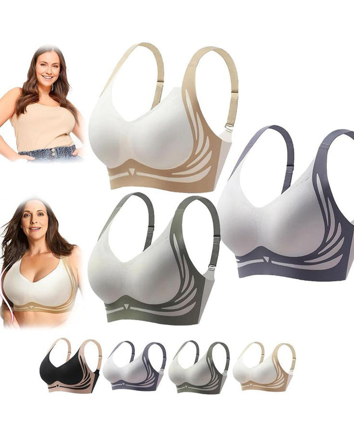 Orlanisse – Anti-Sagging Wireless Push-Up Bra