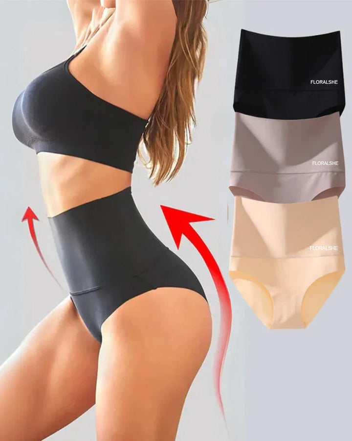 Calisandra – Five-Pack High-Waist Tummy Control Briefs