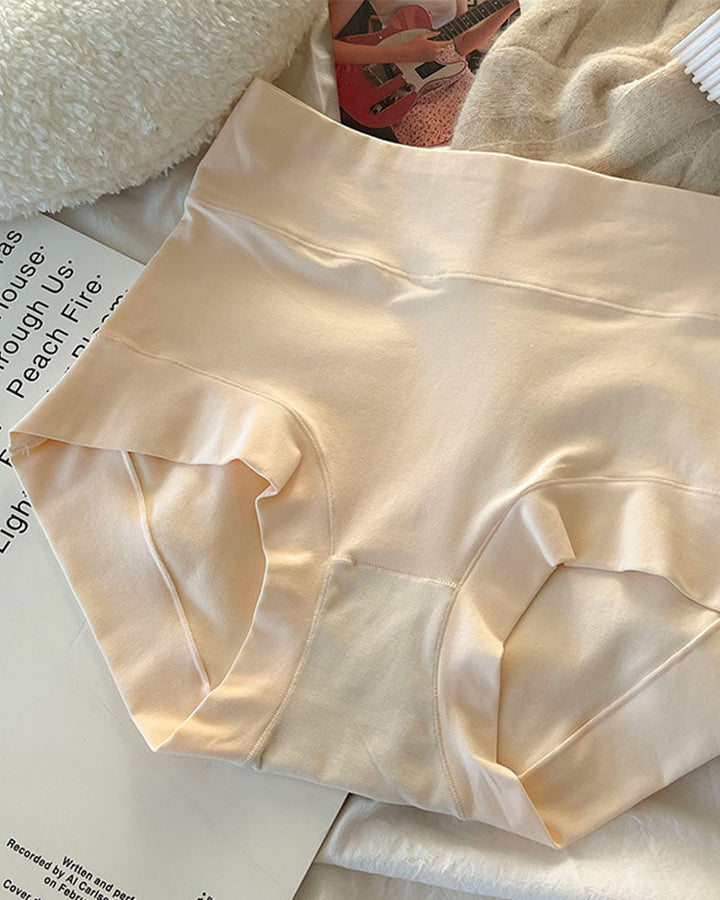 Florienne – High-Waist Cotton Belly Lift Underwear